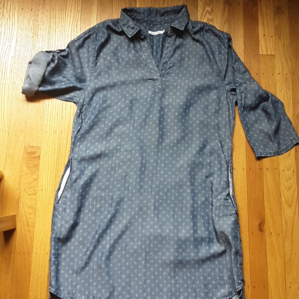 Kenneth Cole Reaction Denim Dress